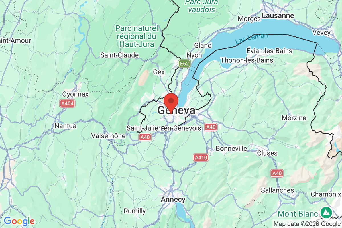 Prévisualisation de la carte