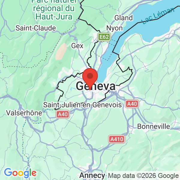 Prévisualisation de la carte