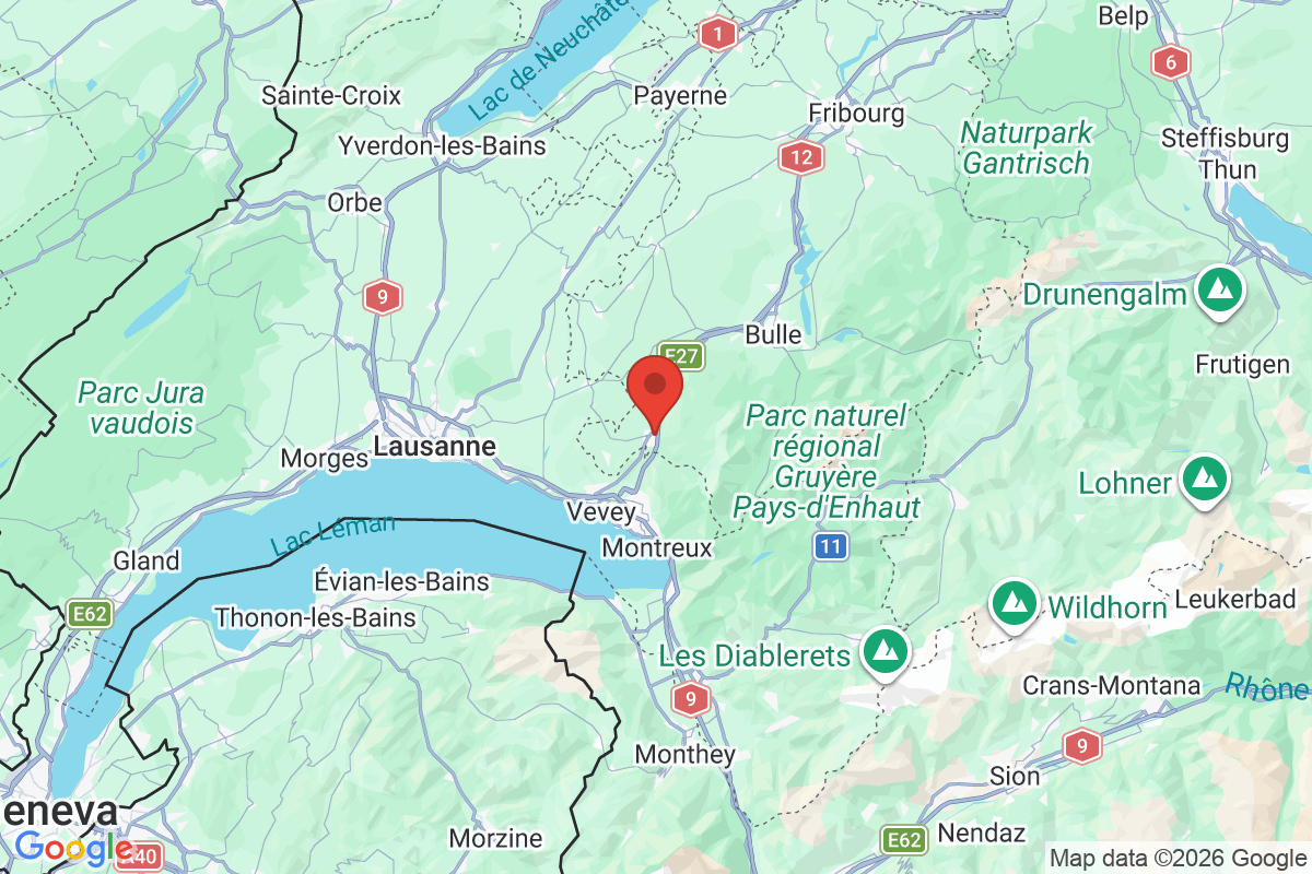 Prévisualisation de la carte