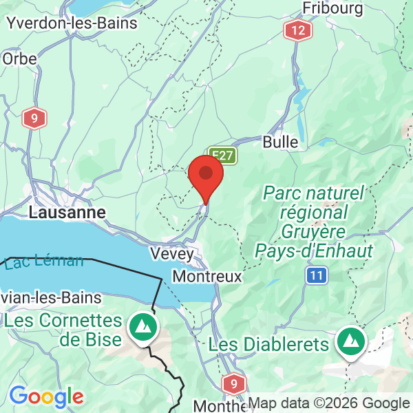 Prévisualisation de la carte