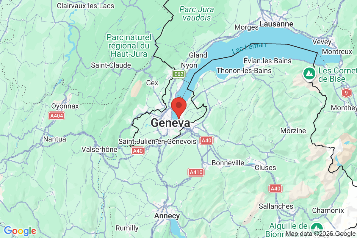 Prévisualisation de la carte