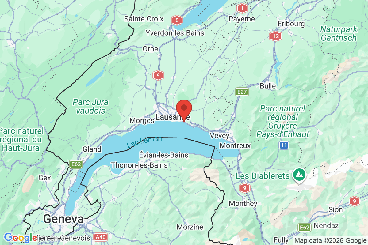 Prévisualisation de la carte
