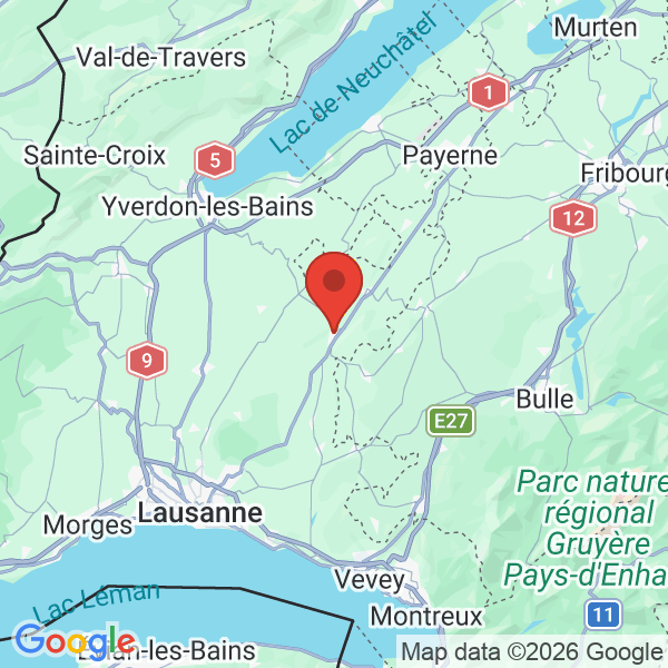 Prévisualisation de la carte