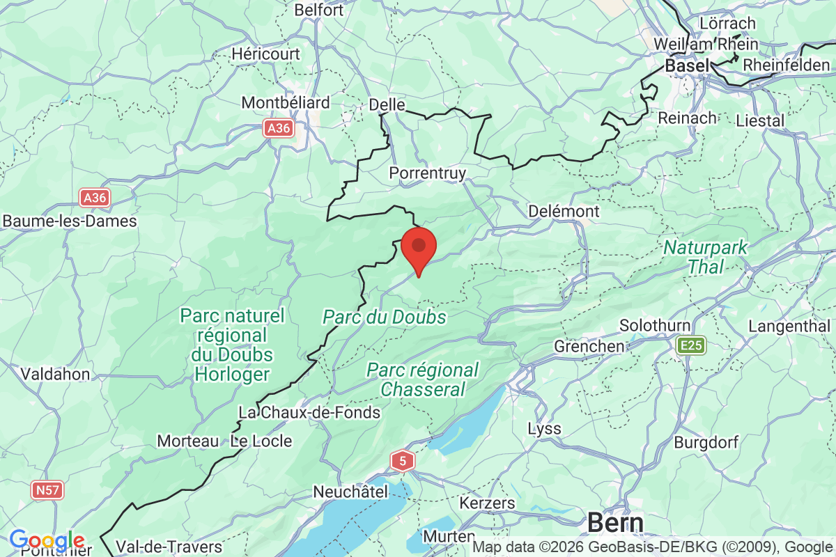 Prévisualisation de la carte