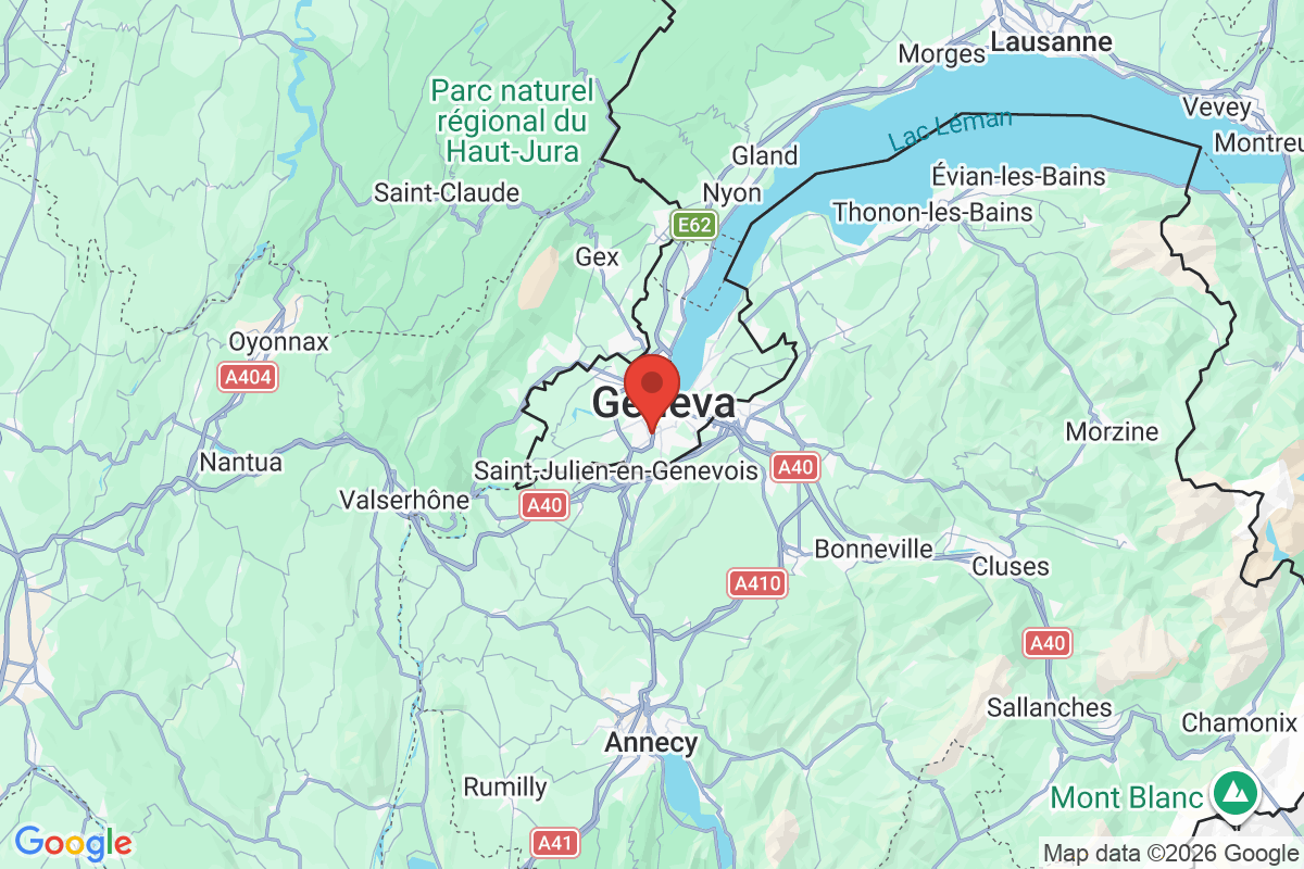 Prévisualisation de la carte