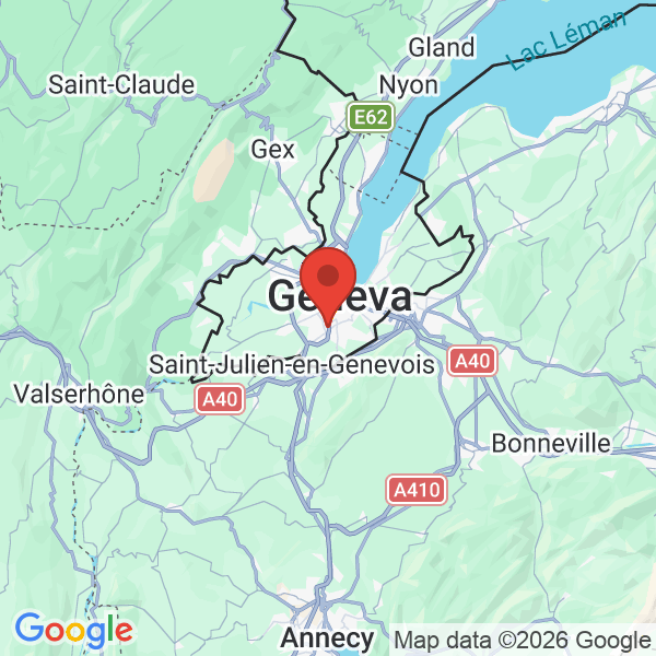 Prévisualisation de la carte