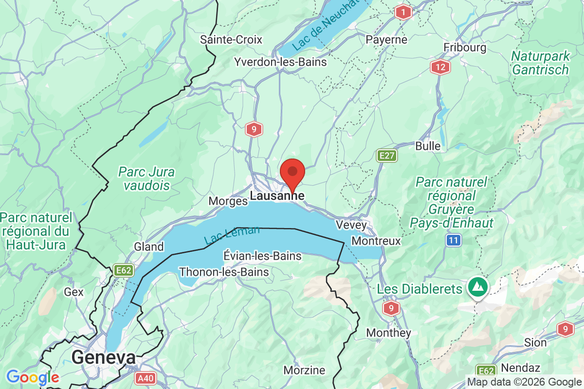 Prévisualisation de la carte