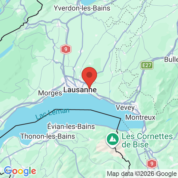 Prévisualisation de la carte
