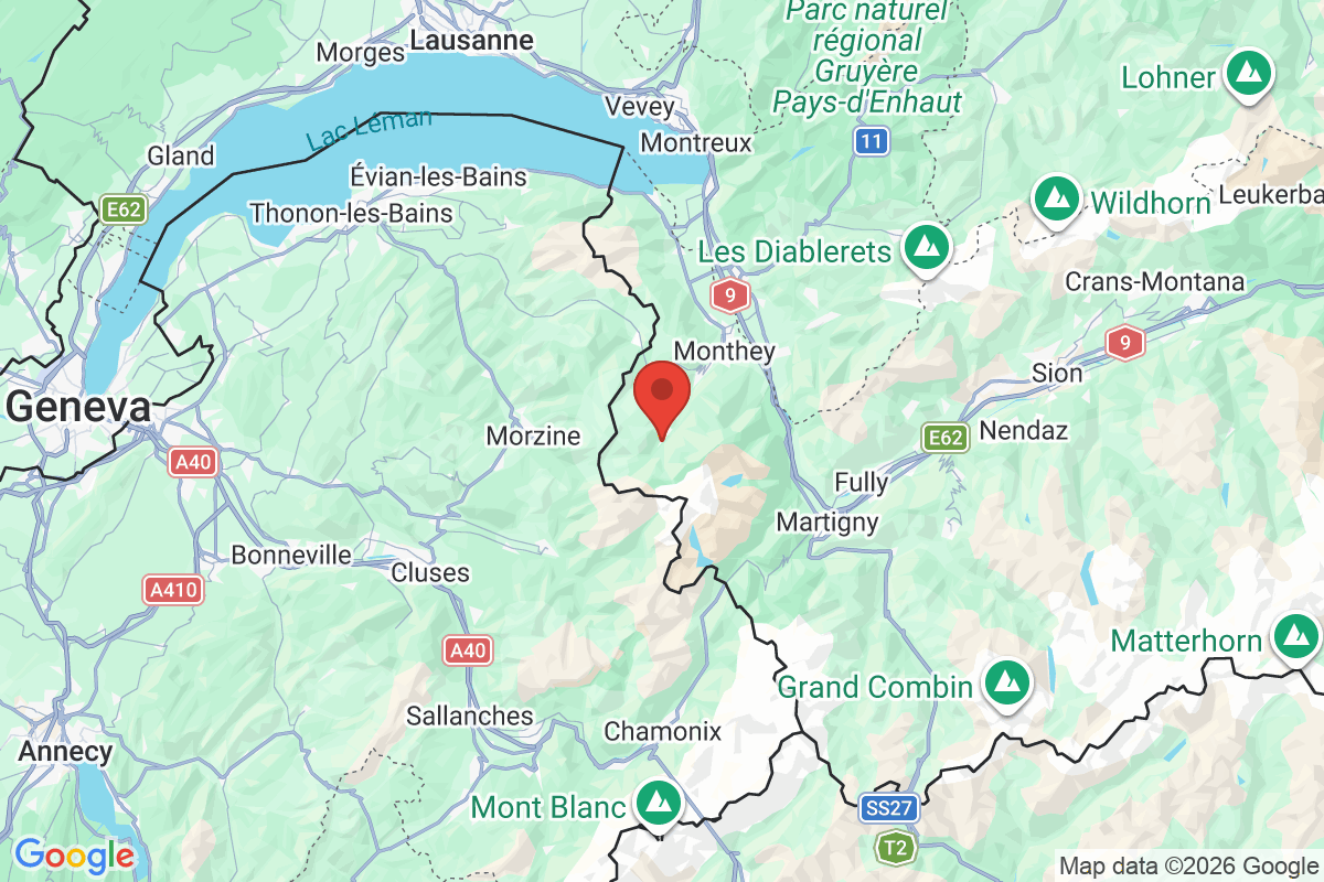 Prévisualisation de la carte
