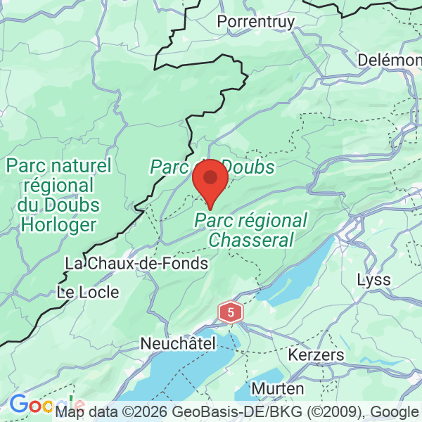 Prévisualisation de la carte