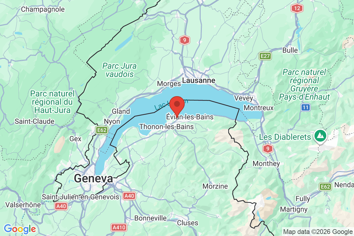 Prévisualisation de la carte