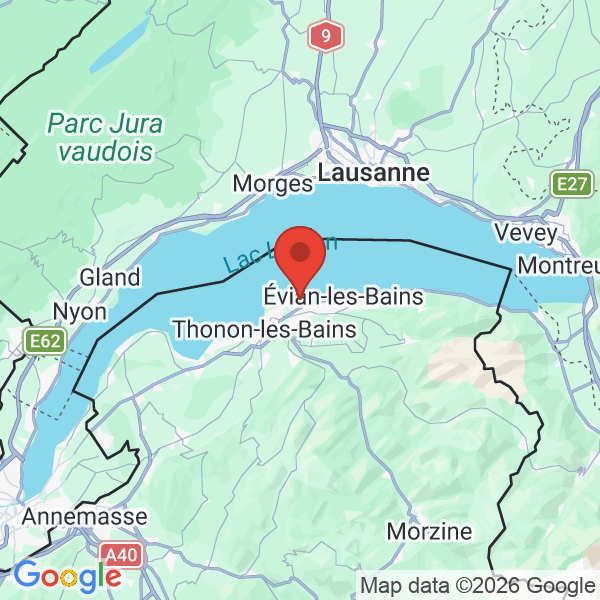 Prévisualisation de la carte