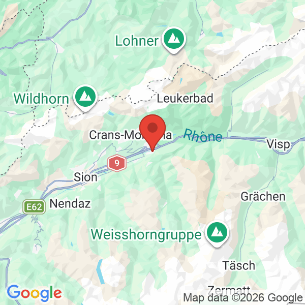 Prévisualisation de la carte