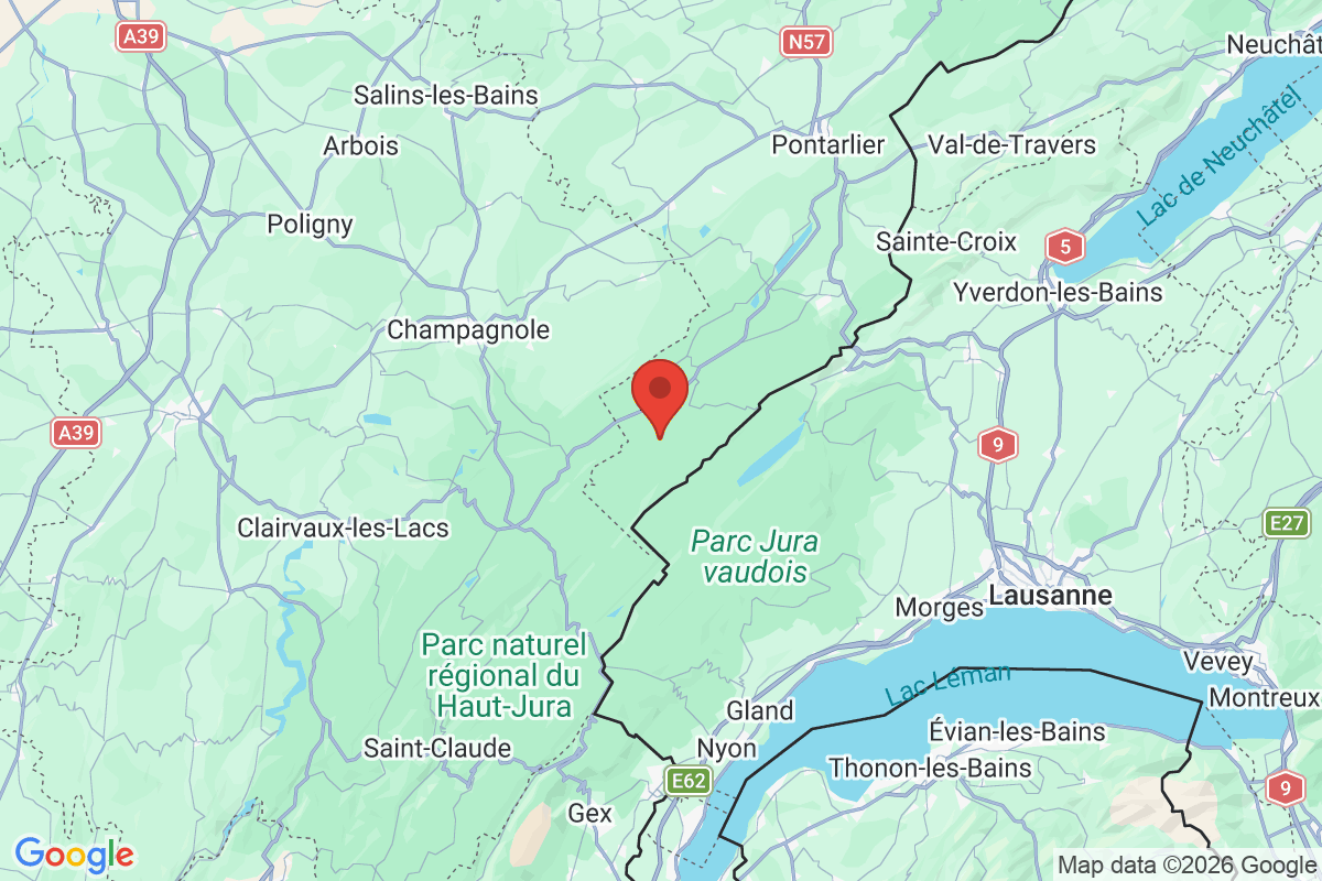 Prévisualisation de la carte
