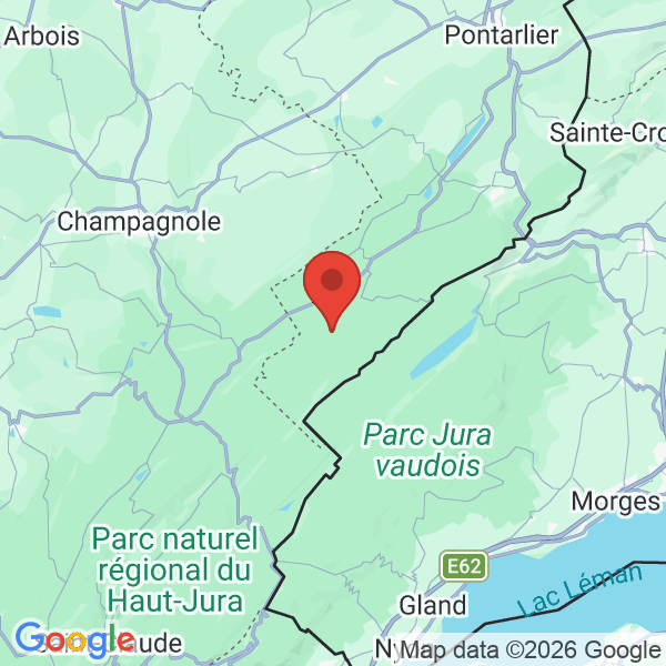 Prévisualisation de la carte