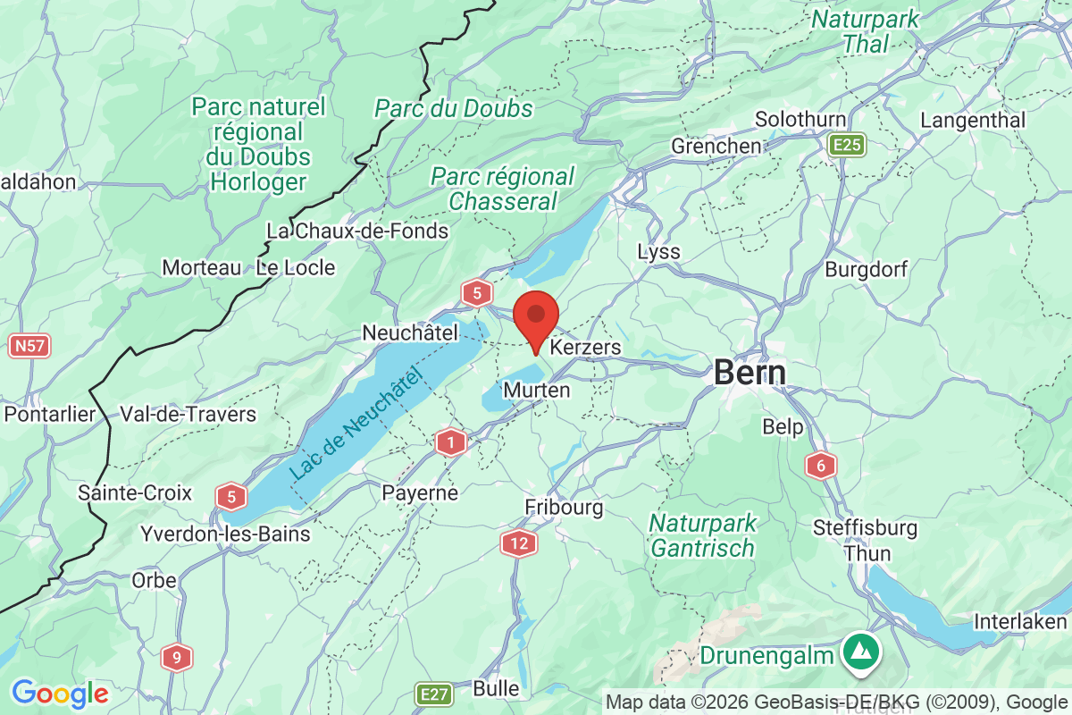 Prévisualisation de la carte