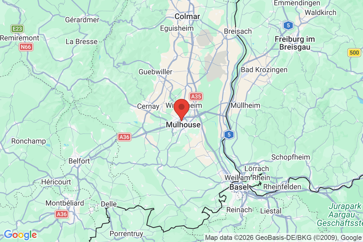 Prévisualisation de la carte