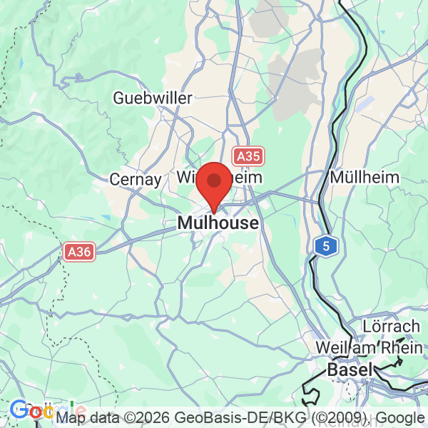 Prévisualisation de la carte