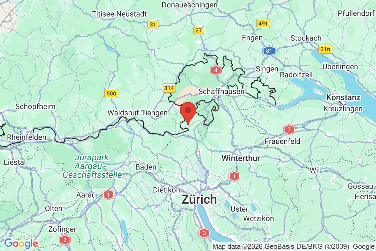 Prévisualisation de la carte
