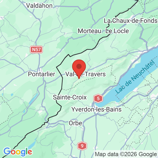 Prévisualisation de la carte