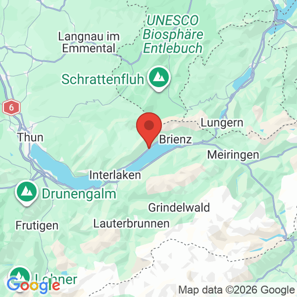 Prévisualisation de la carte