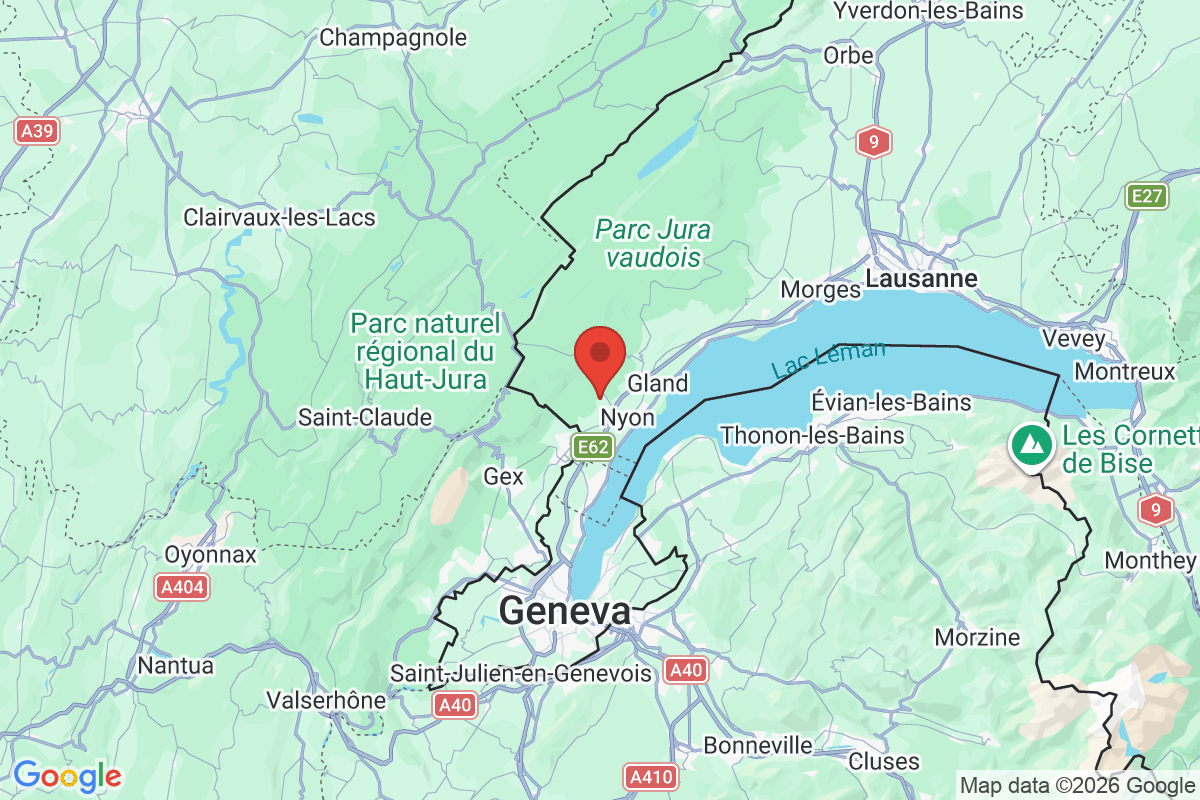 Prévisualisation de la carte