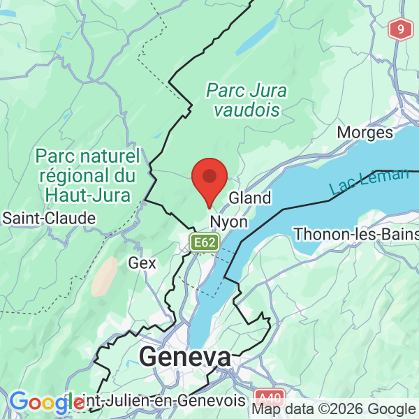 Prévisualisation de la carte