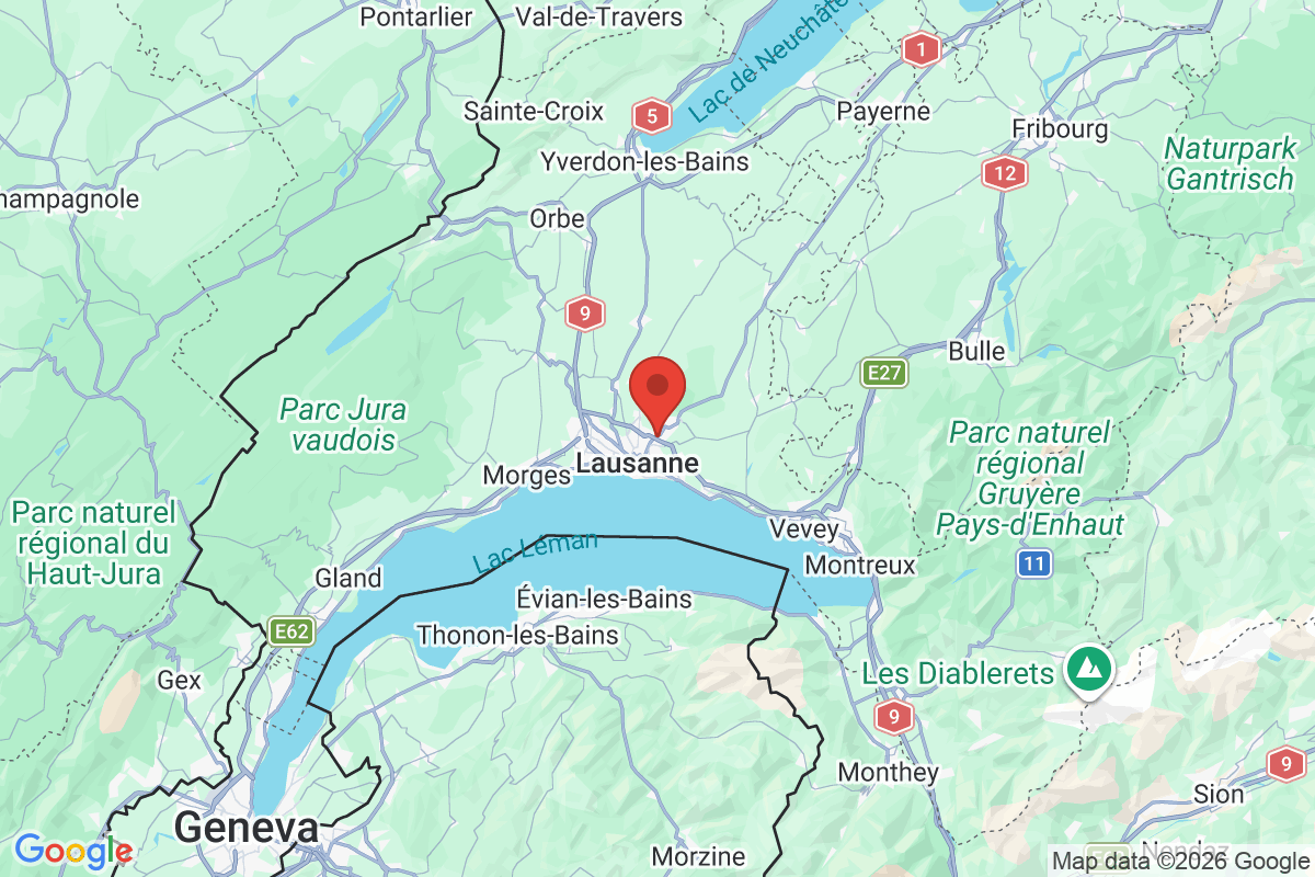 Prévisualisation de la carte