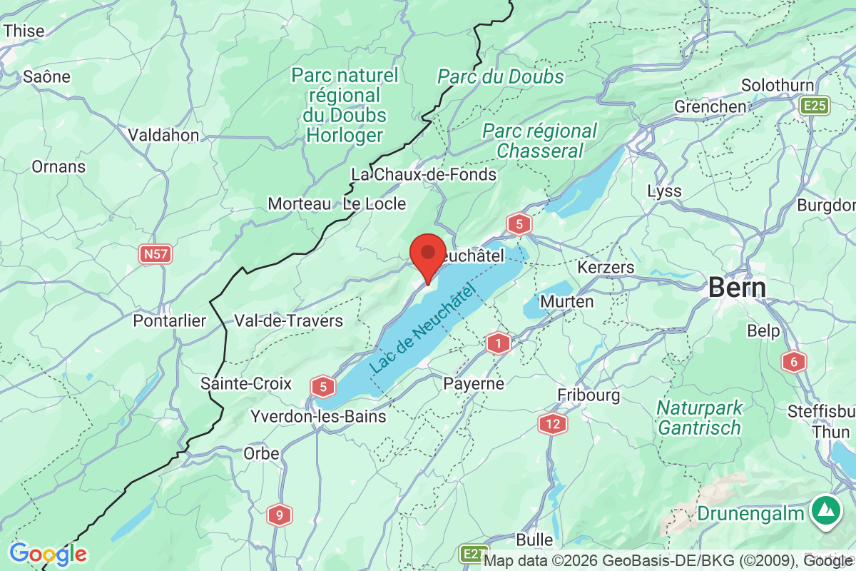 Prévisualisation de la carte