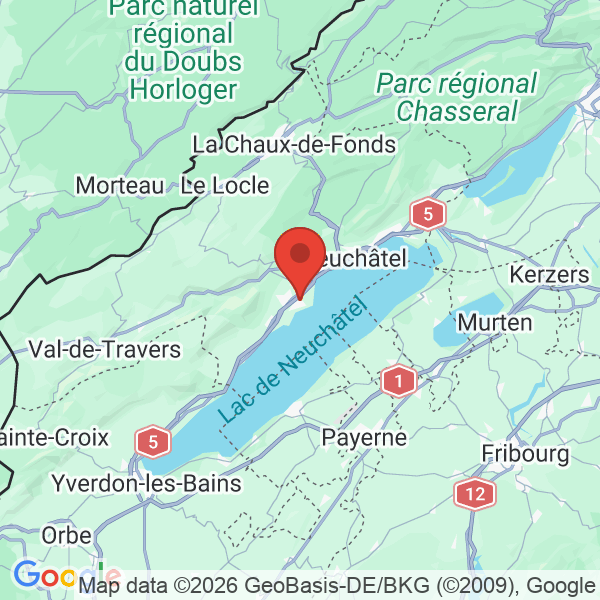 Prévisualisation de la carte