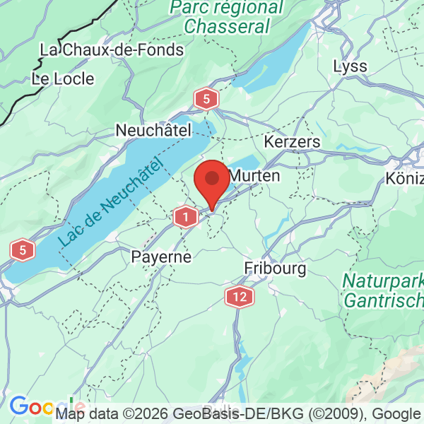 Prévisualisation de la carte