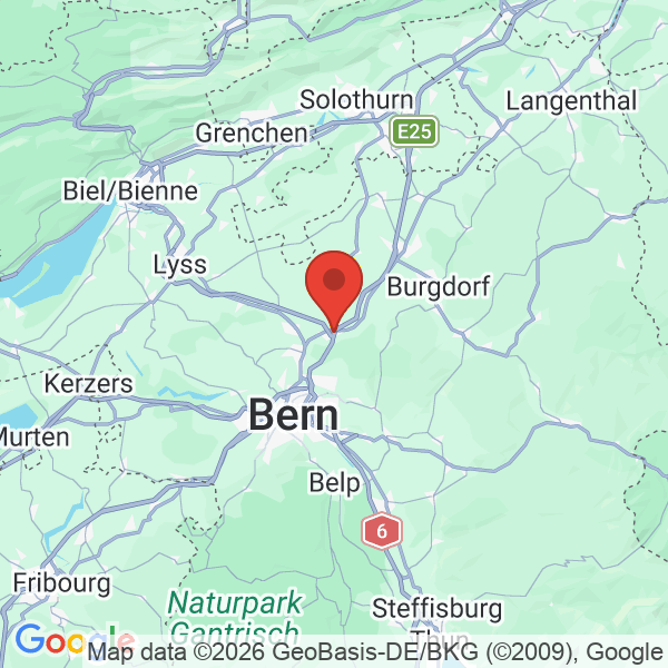 Prévisualisation de la carte