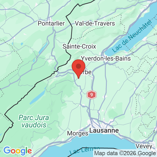 Prévisualisation de la carte