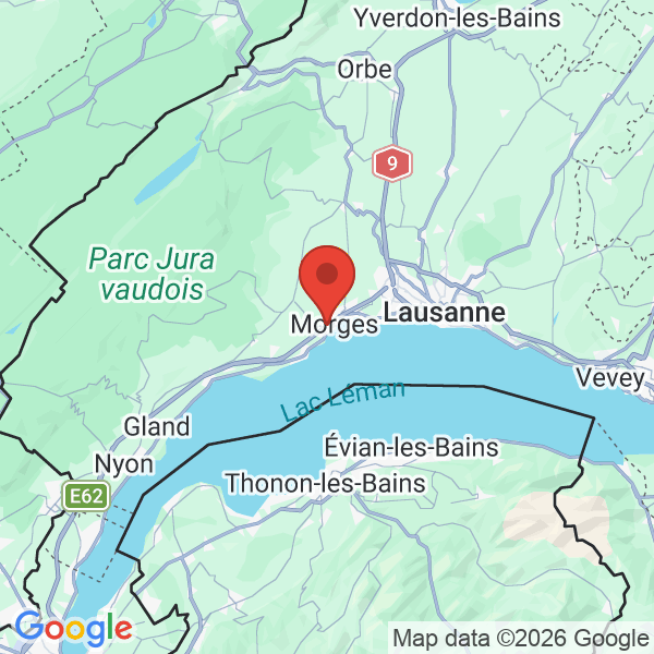 Prévisualisation de la carte
