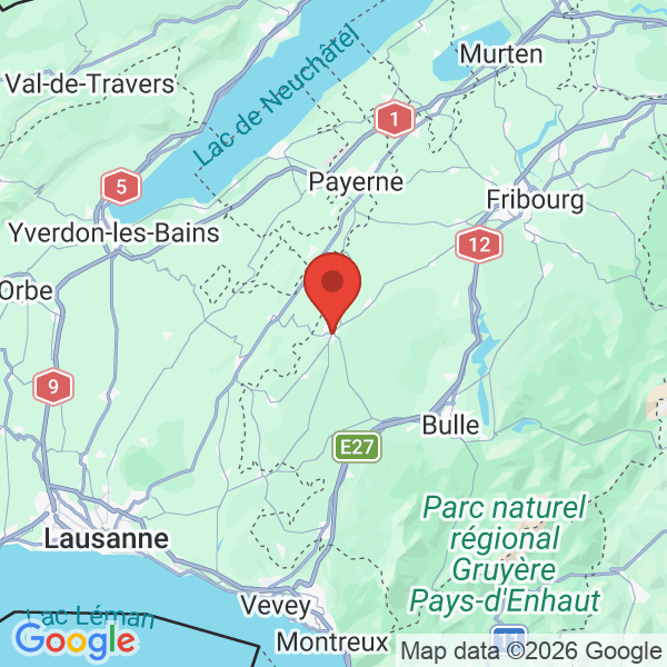 Prévisualisation de la carte