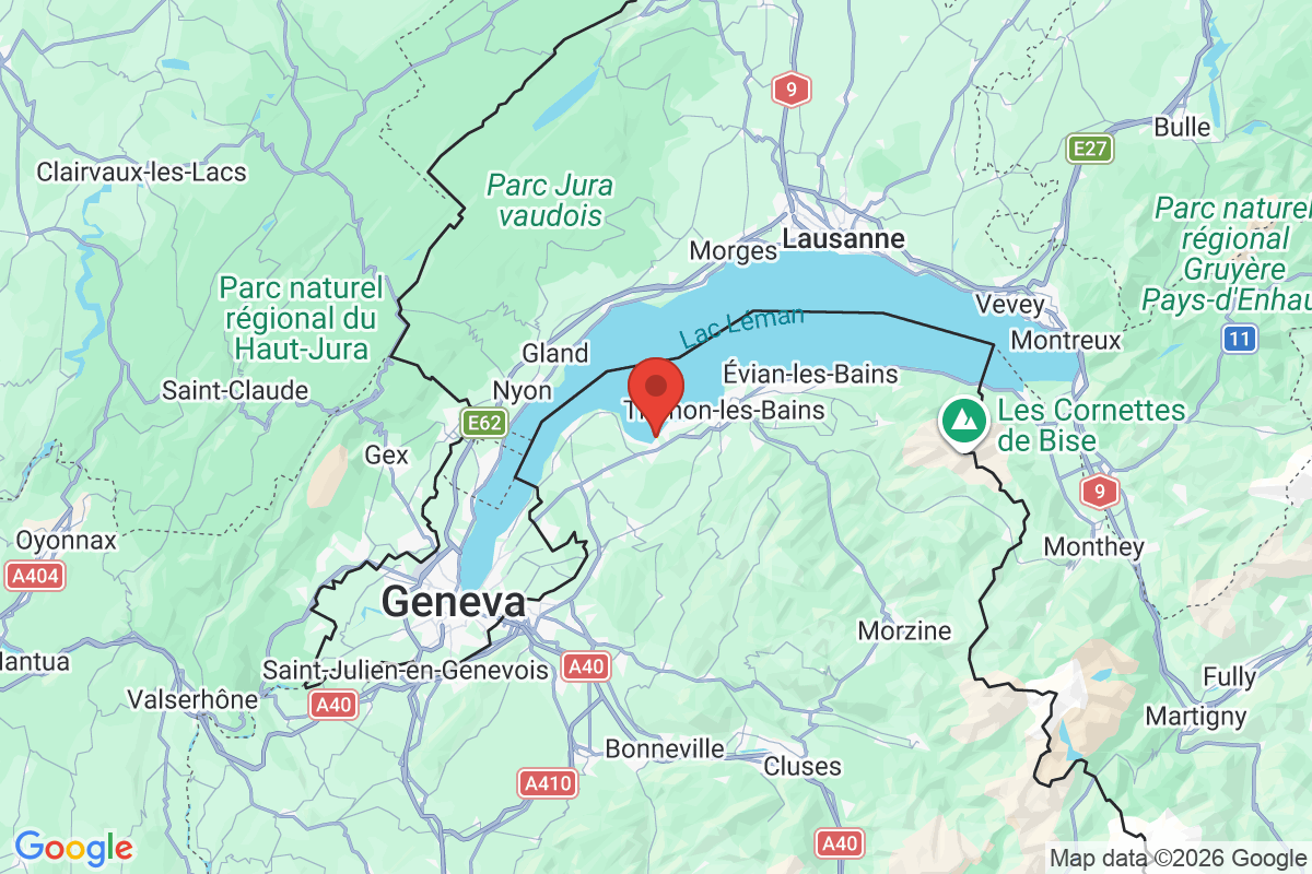 Prévisualisation de la carte