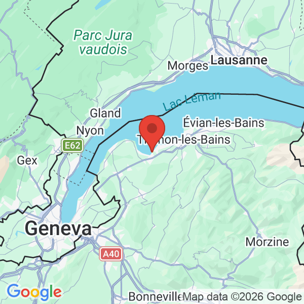 Prévisualisation de la carte