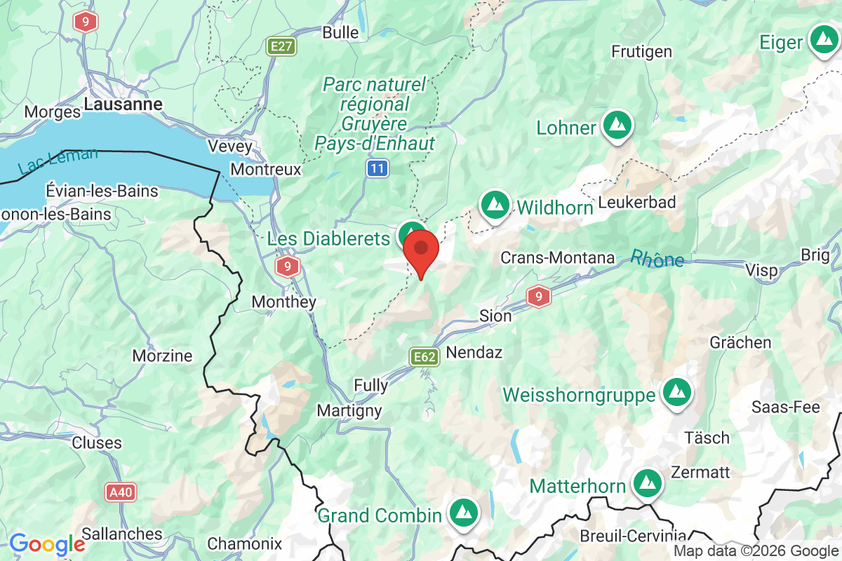 Prévisualisation de la carte