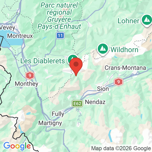 Prévisualisation de la carte