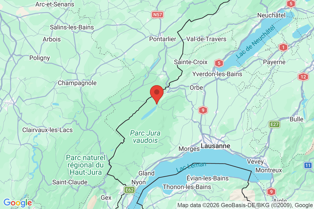 Prévisualisation de la carte