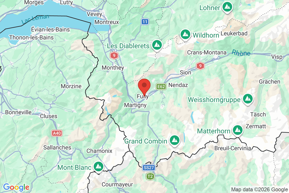 Prévisualisation de la carte