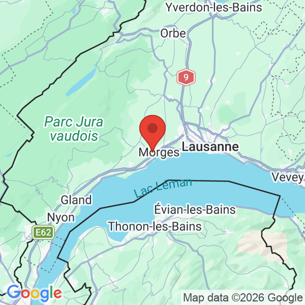 Prévisualisation de la carte