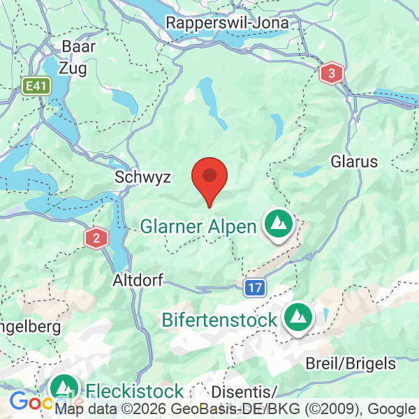 Prévisualisation de la carte