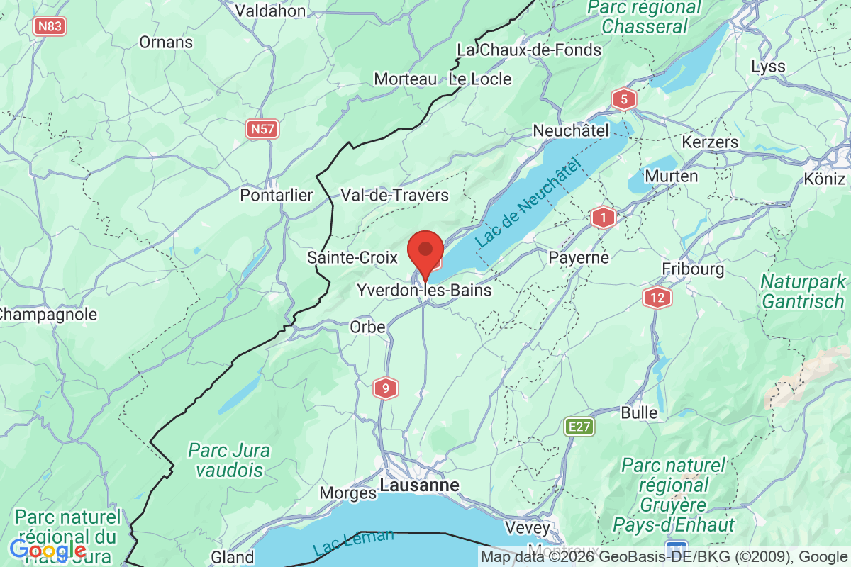 Prévisualisation de la carte