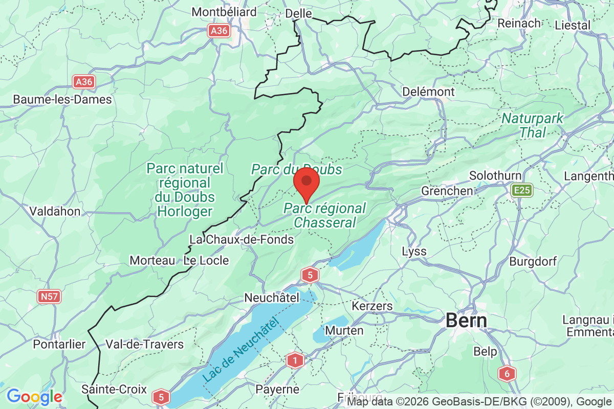 Prévisualisation de la carte