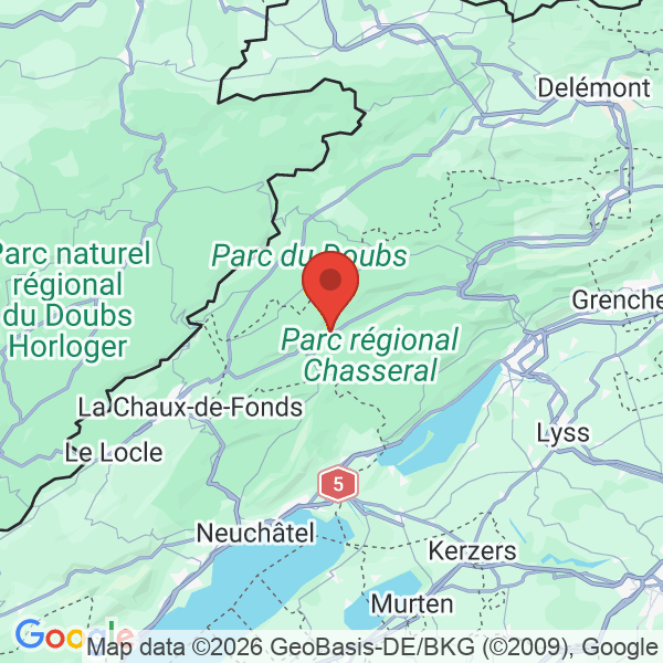 Prévisualisation de la carte