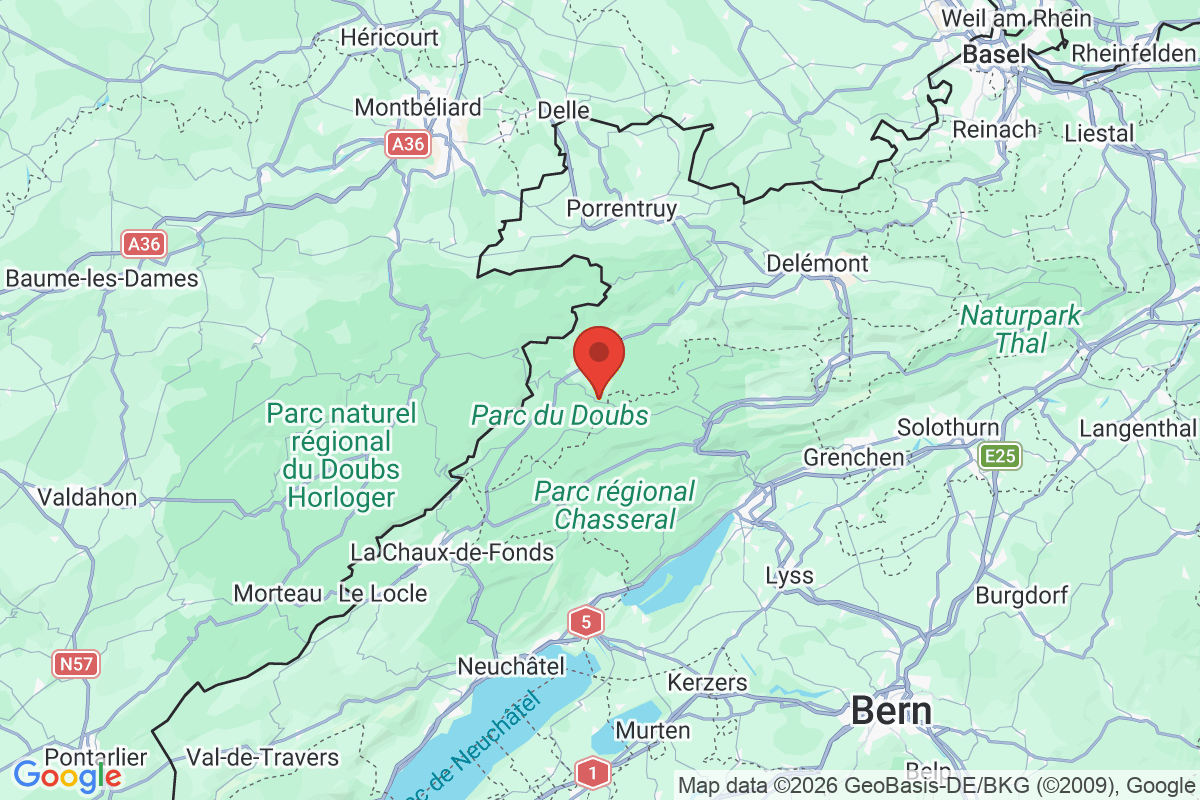 Prévisualisation de la carte