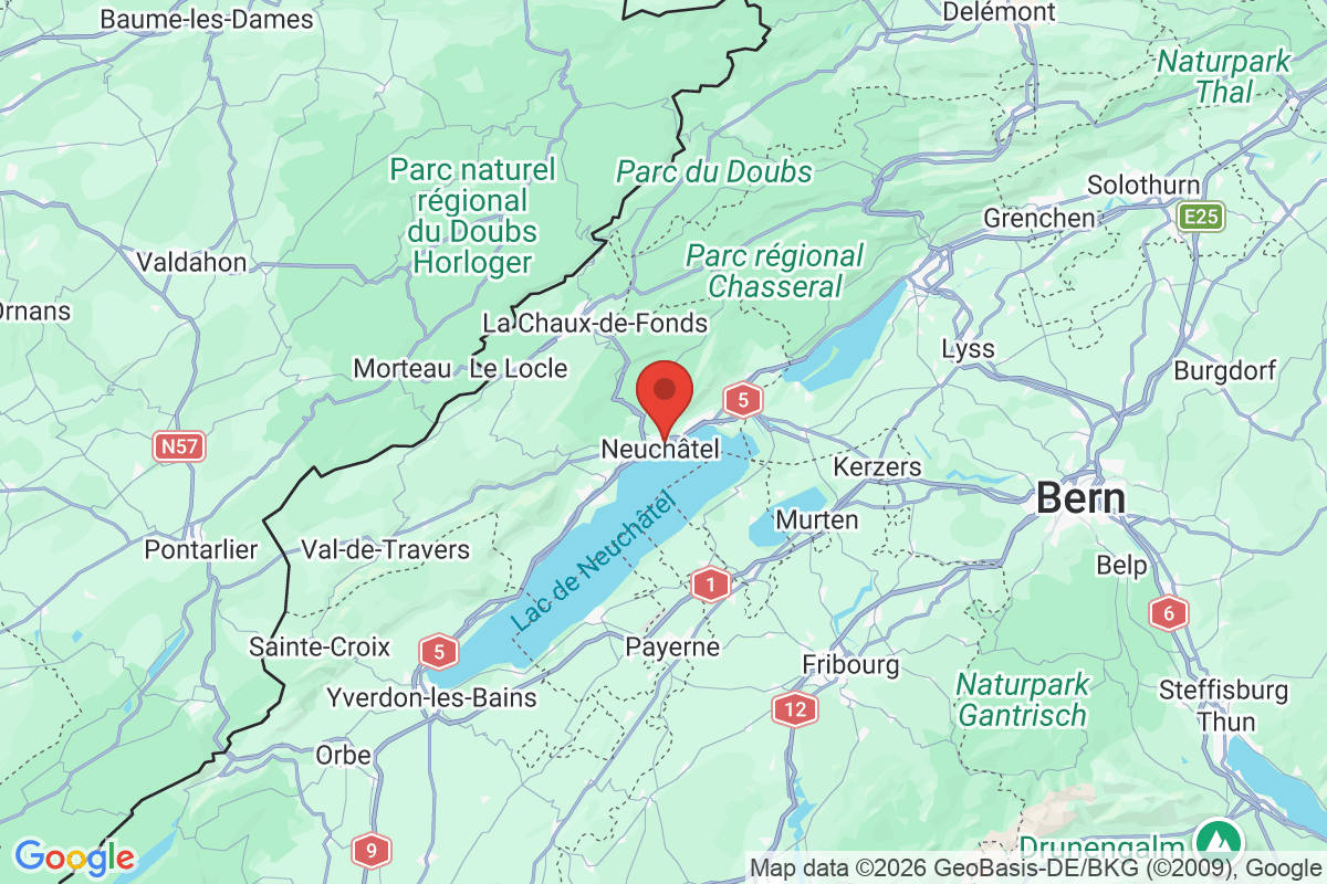 Prévisualisation de la carte