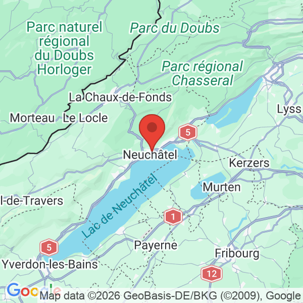Prévisualisation de la carte