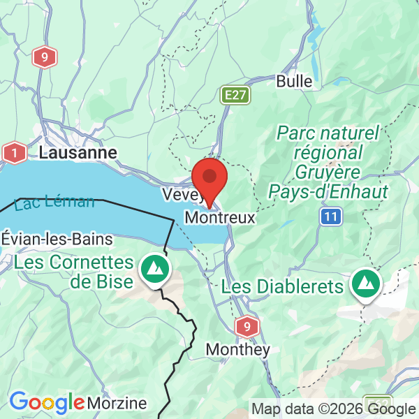 Prévisualisation de la carte